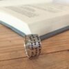Sterling Silver Story Ring
