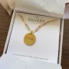 Coin Necklace - 20mm - Image 2