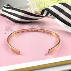 Personalised Bracelets and Bangles in Australia by Silvery Jewellery