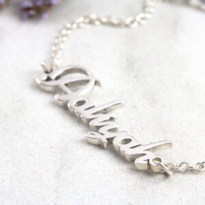 DAINTY NAME NECKLACE