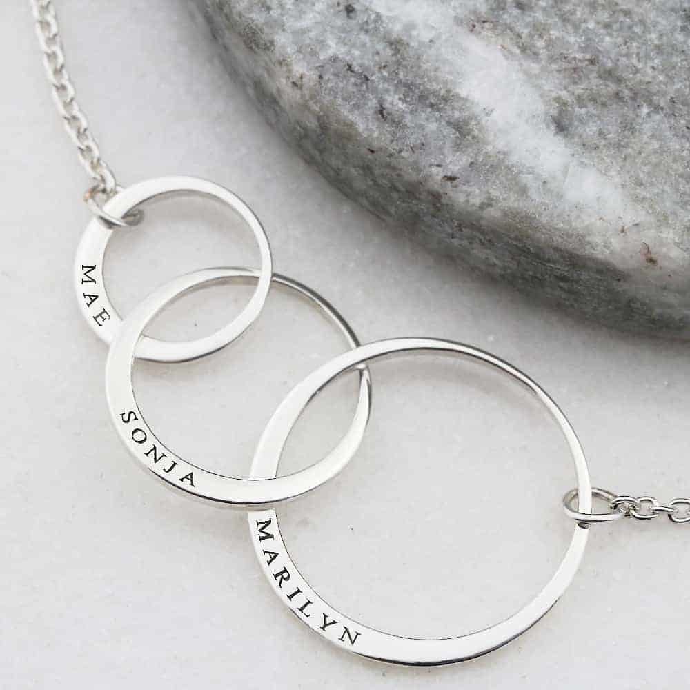 engraved generations necklace