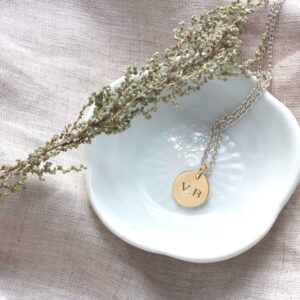 9kt Gold 12.7mm Coin Pendant Necklace