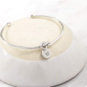 Knot Bangle and Coin