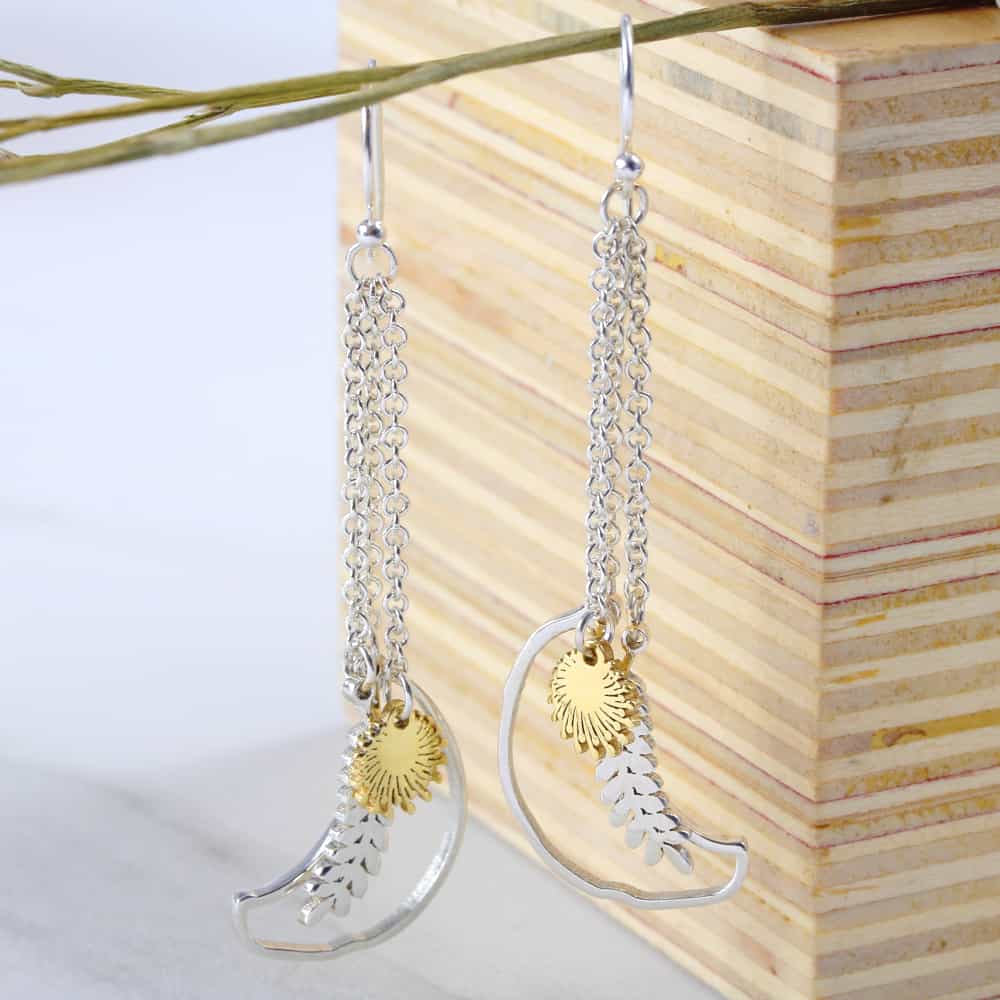 Personalised earrings by silvery jewellery in australia