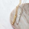 Personalised friendship necklace set