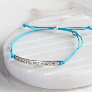 Skinny Bar Cord Bracelet (AVAILABLE IN 11 COLOURS)