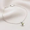 Birthstone & Coin Bracelet - Image 4