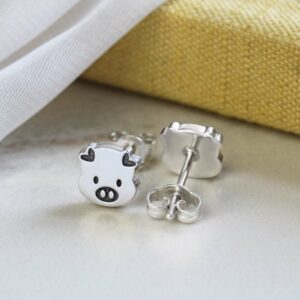 Pig Stud Earrings