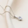 Heart Birthstone Pendant Necklace