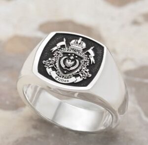 Custom Engraved Rings in Australia by Silvery Jewellery