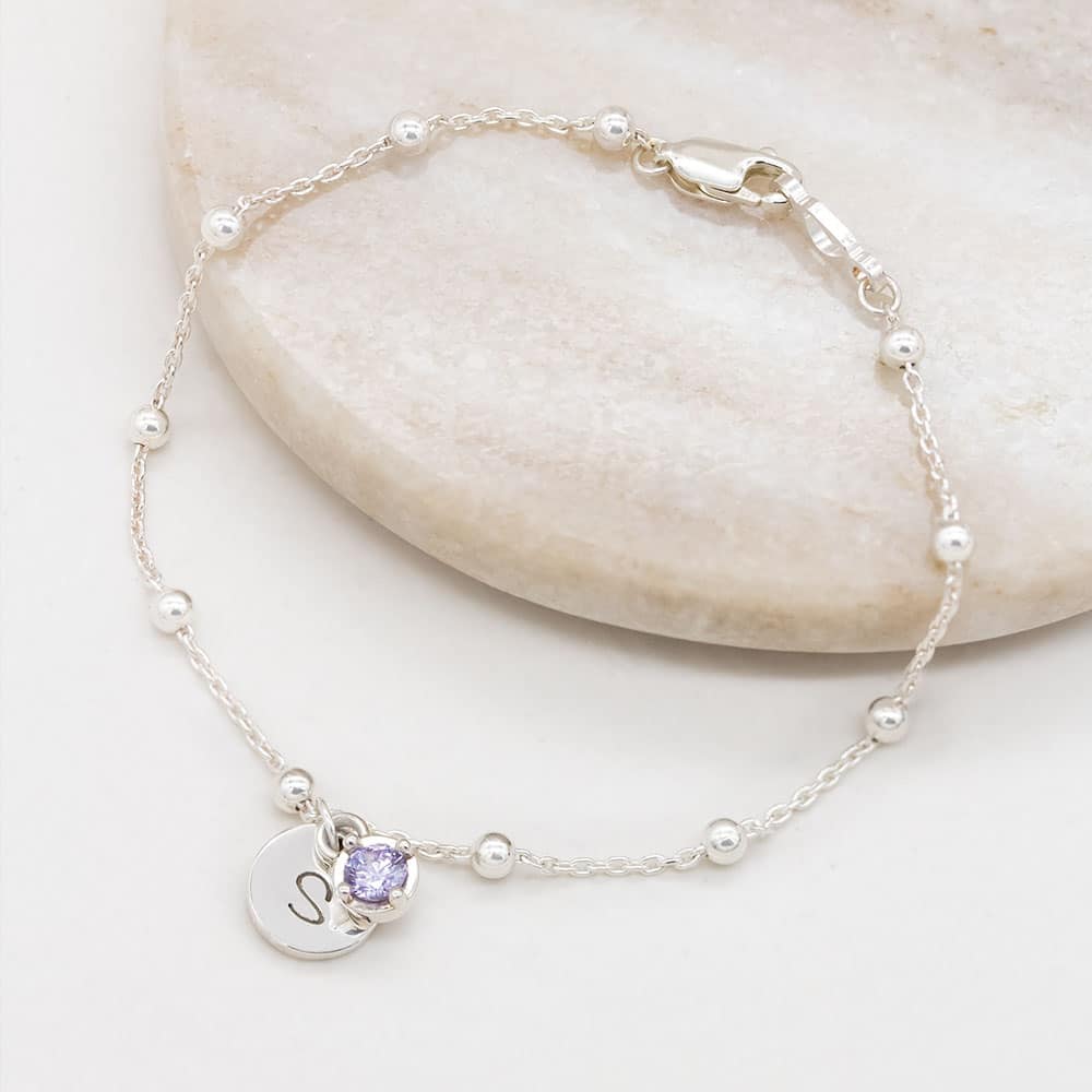 Birthstone Bracelets by silvery jewellery in Australia