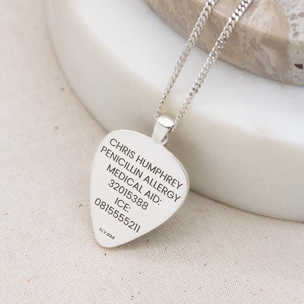 Medical Alert Necklace - Image 2