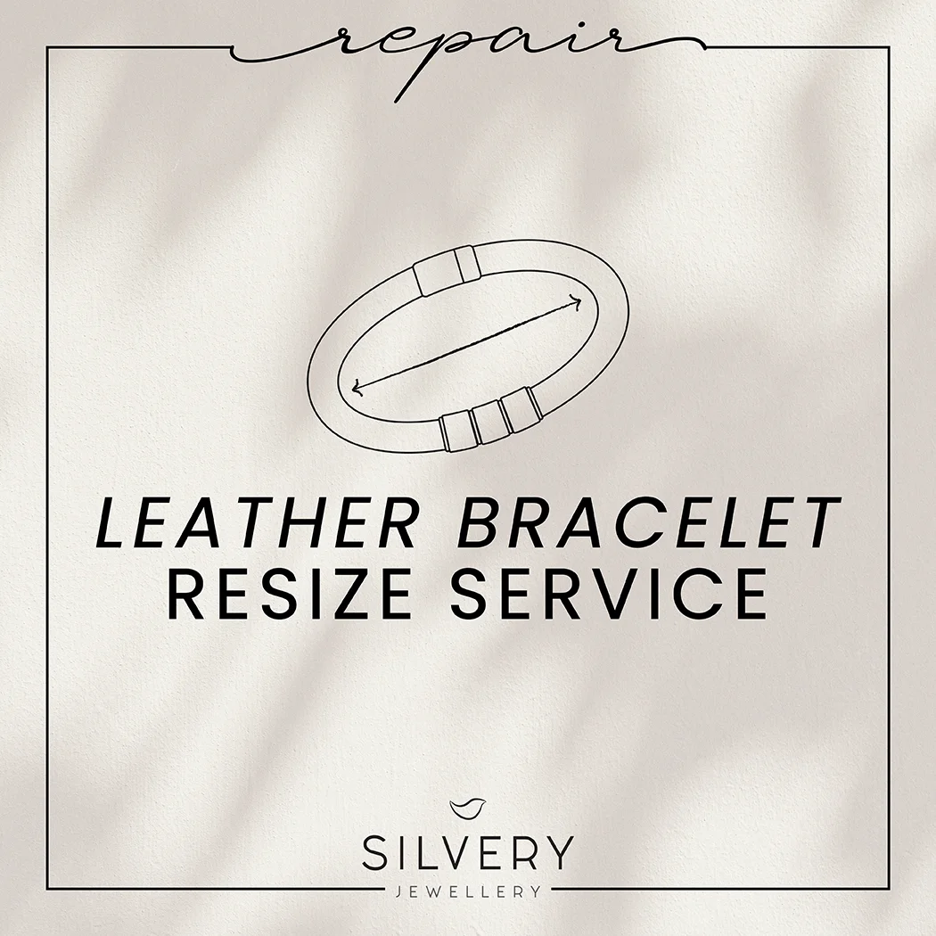 Leather Bracelet Resize