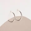 14mm Huggie Hoop Earrings - Image 5