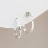 Personalised Hoop Earrings - Image 2