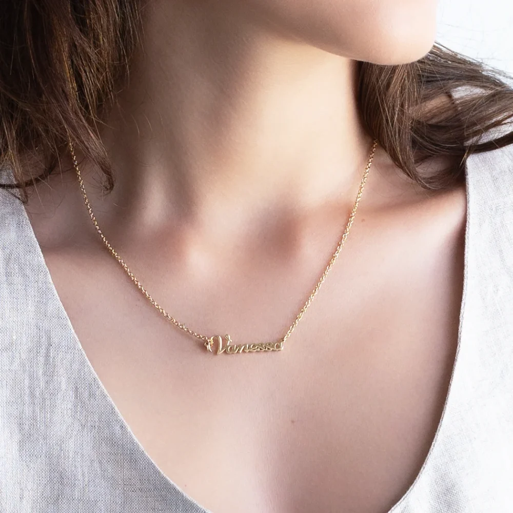 Dainty Name Necklace