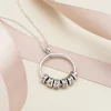 Engraved Family Coupling Necklace (select 1-6 couplings) - Image 2